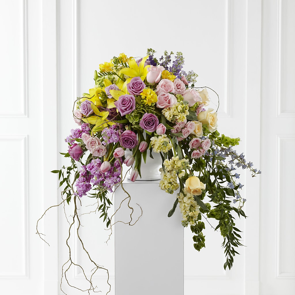 Display of Affection Arrangement – SIXTO'S FLOWER SHOP, Union City NJ
