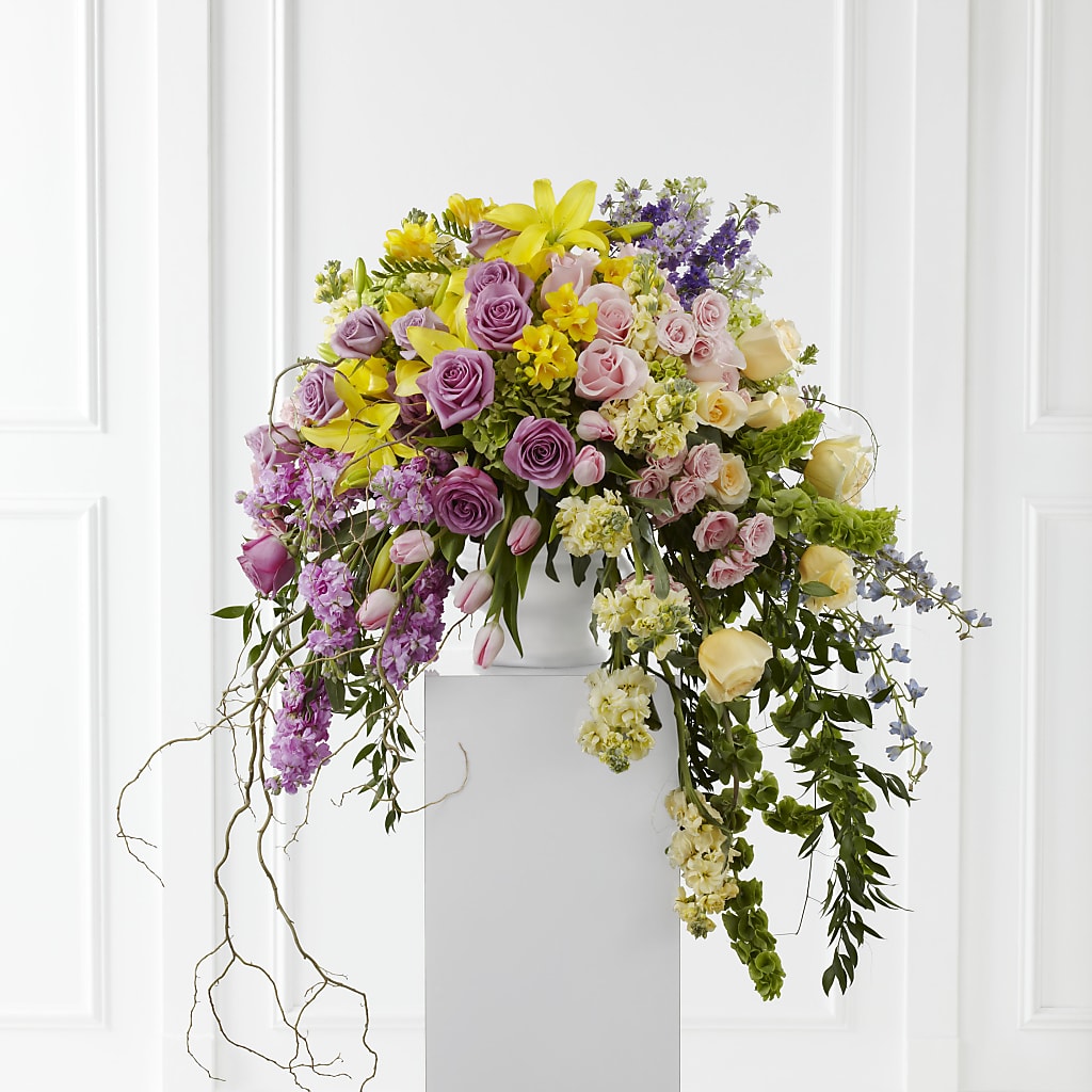 Display of Affection Arrangement – SIXTO'S FLOWER SHOP, Union City NJ