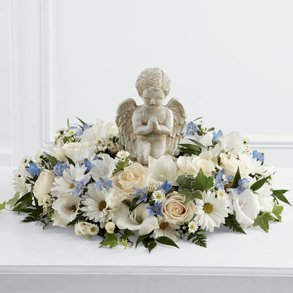 Little Angel Ring of Flowers – SIXTO'S FLOWER SHOP, Union City NJ
