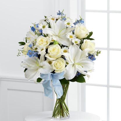 Sweet Peace Bouquet – SIXTO'S FLOWER SHOP, Union City NJ