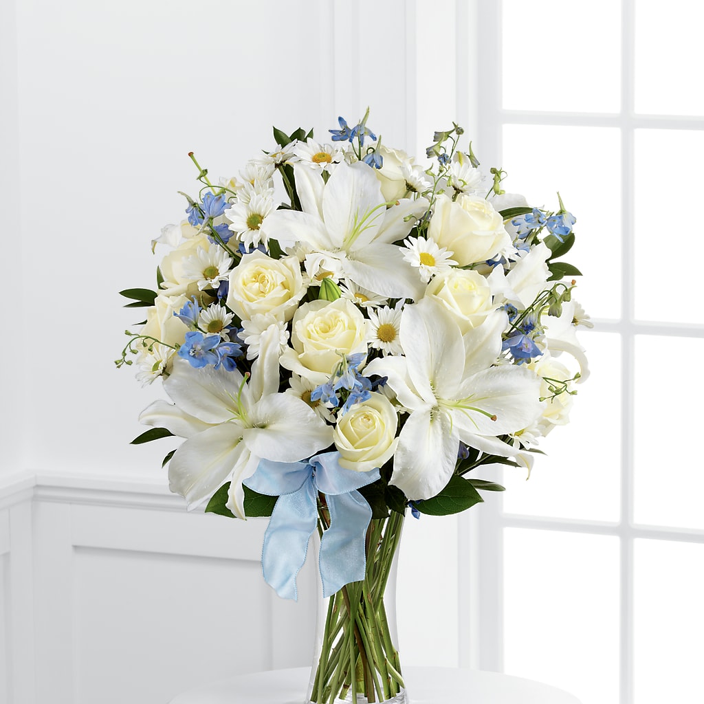 Sweet Peace Bouquet – SIXTO'S FLOWER SHOP, Union City NJ