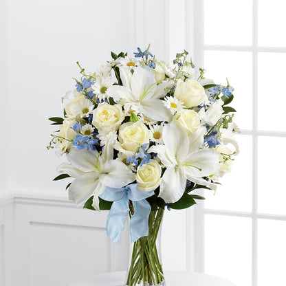 Sweet Peace Bouquet – SIXTO'S FLOWER SHOP, Union City NJ