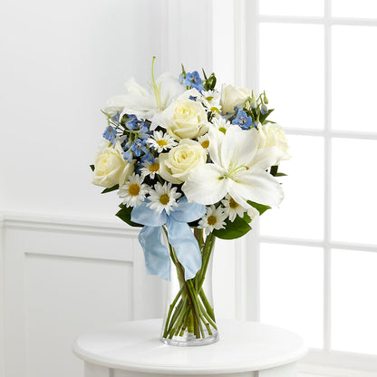 Sweet Peace Bouquet – SIXTO'S FLOWER SHOP, Union City NJ