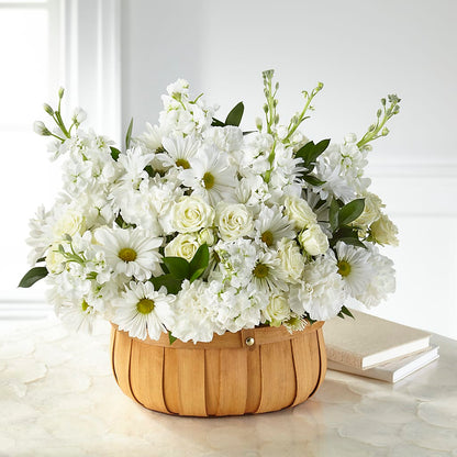 Graceful Garden Basket – SIXTO'S FLOWER SHOP, Union City NJ