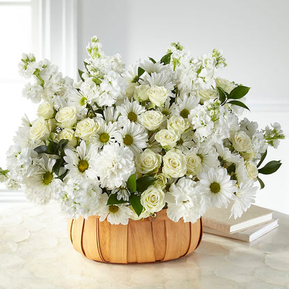 Graceful Garden Basket – SIXTO'S FLOWER SHOP, Union City NJ