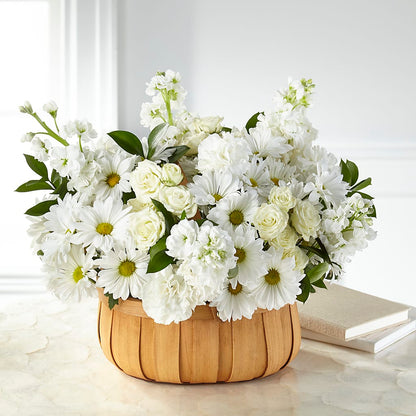 Graceful Garden Basket – SIXTO'S FLOWER SHOP, Union City NJ
