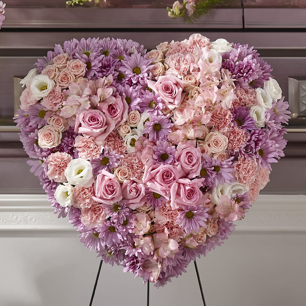 Heaven's Light Heart – SIXTO'S FLOWER SHOP, Union City NJ