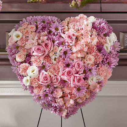 Heaven's Light Heart – SIXTO'S FLOWER SHOP, Union City NJ