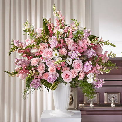 Divine Comfort Arrangement – SIXTO'S FLOWER SHOP, Union City NJ