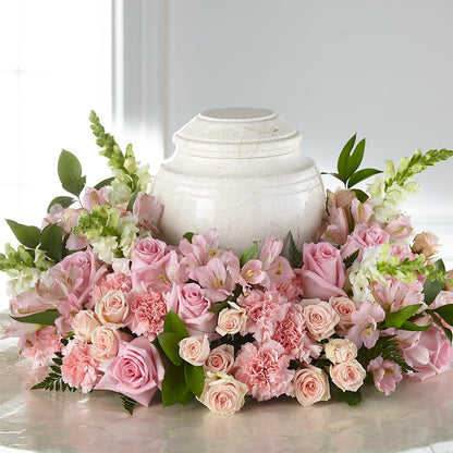 Blooms of Hope Cremation Adornment – SIXTO'S FLOWER SHOP, Union City NJ
