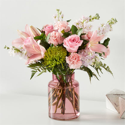 Pretty in Pink Bouquet – SIXTO'S FLOWER SHOP, Union City NJ