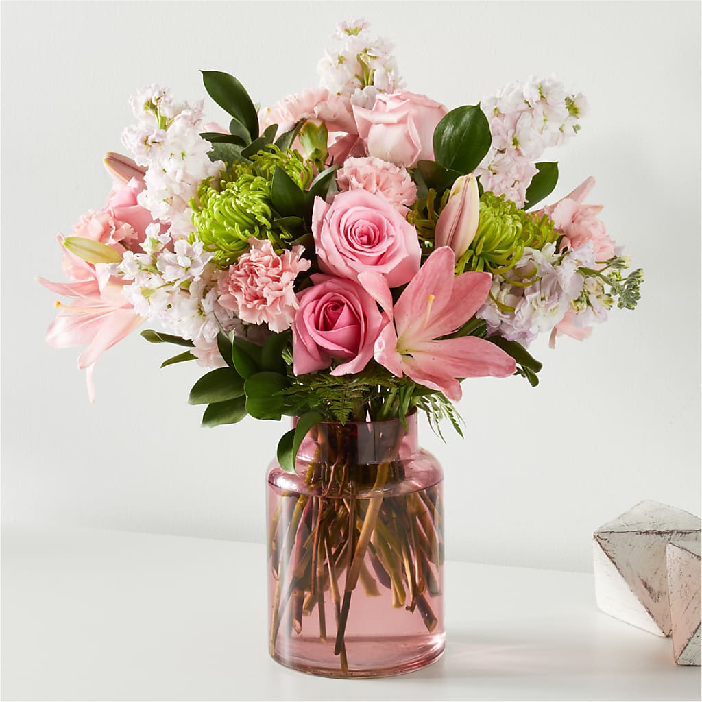 Pretty in Pink Bouquet – SIXTO'S FLOWER SHOP, Union City NJ
