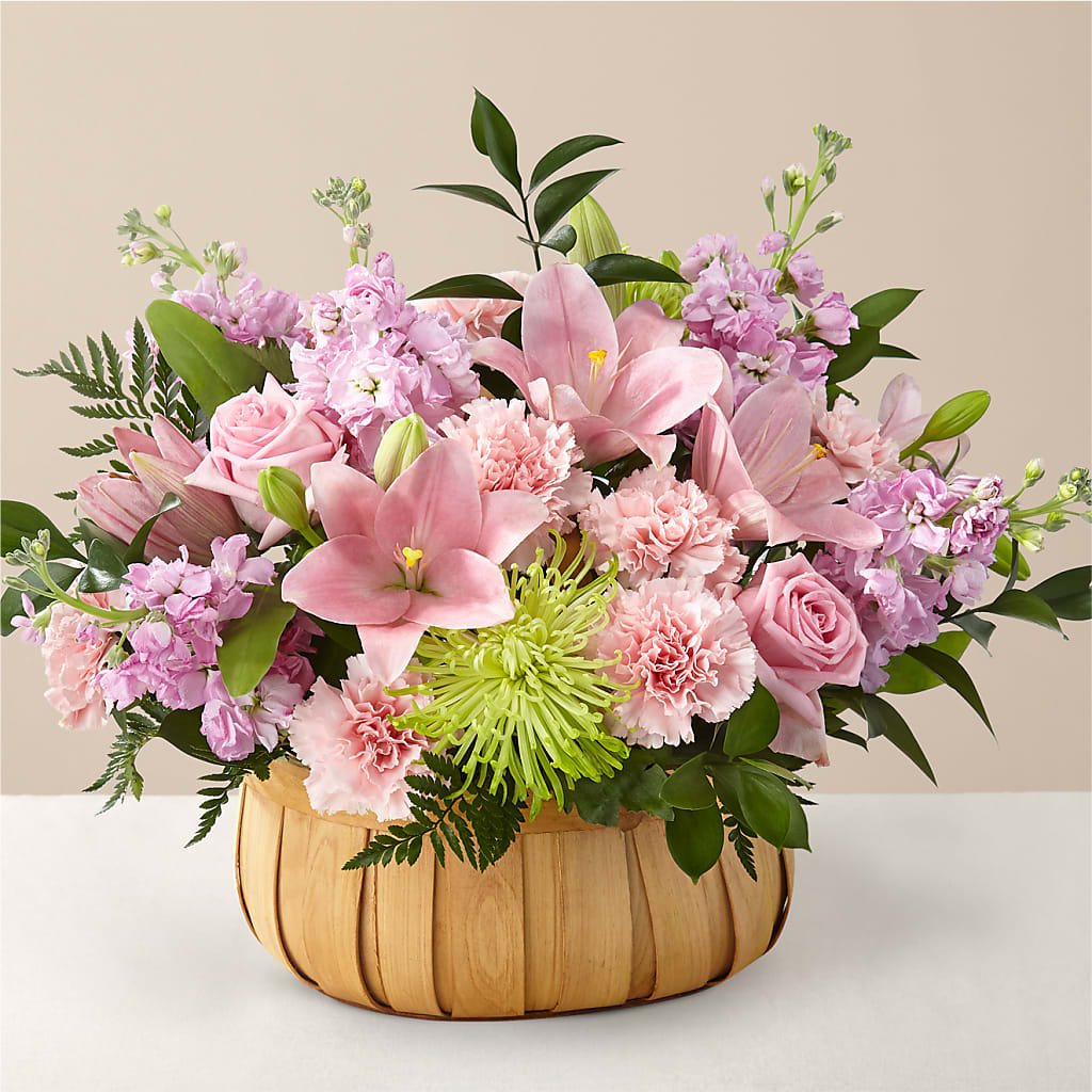 Beautiful Spirit Basket – SIXTO'S FLOWER SHOP, Union City NJ