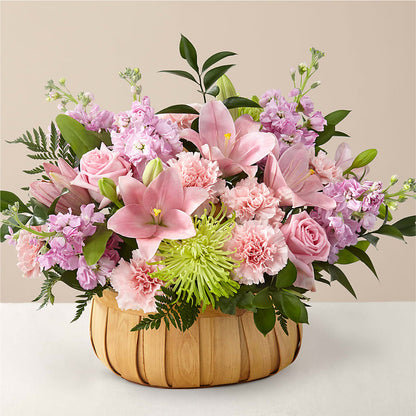 Beautiful Spirit Basket – SIXTO'S FLOWER SHOP, Union City NJ