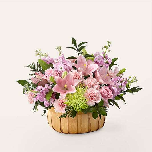Beautiful Spirit Basket – SIXTO'S FLOWER SHOP, Union City NJ