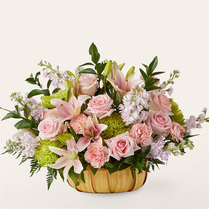 Beautiful Spirit Basket – SIXTO'S FLOWER SHOP, Union City NJ