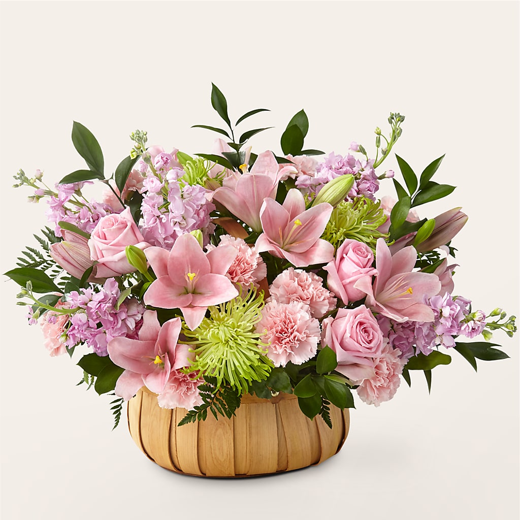 Beautiful Spirit Basket – SIXTO'S FLOWER SHOP, Union City NJ