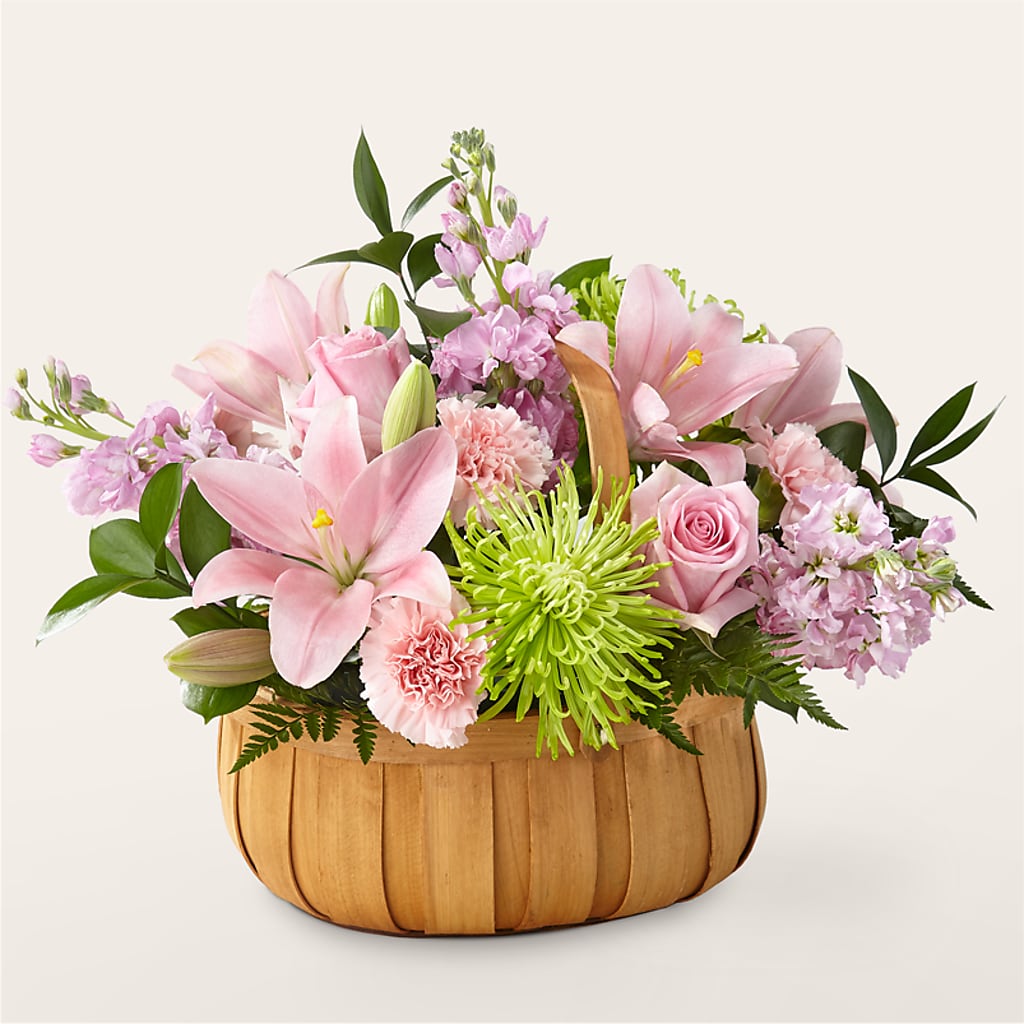 Beautiful Spirit Basket – SIXTO'S FLOWER SHOP, Union City NJ