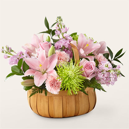 Beautiful Spirit Basket – SIXTO'S FLOWER SHOP, Union City NJ