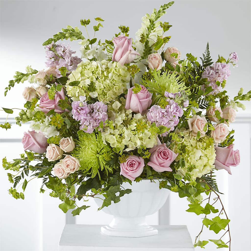 Radiant Embrace Arrangement – SIXTO'S FLOWER SHOP, Union City NJ