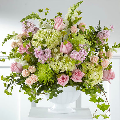 Radiant Embrace Arrangement – SIXTO'S FLOWER SHOP, Union City NJ
