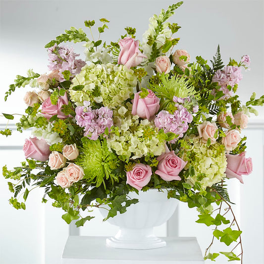 Radiant Embrace Arrangement – SIXTO'S FLOWER SHOP, Union City NJ