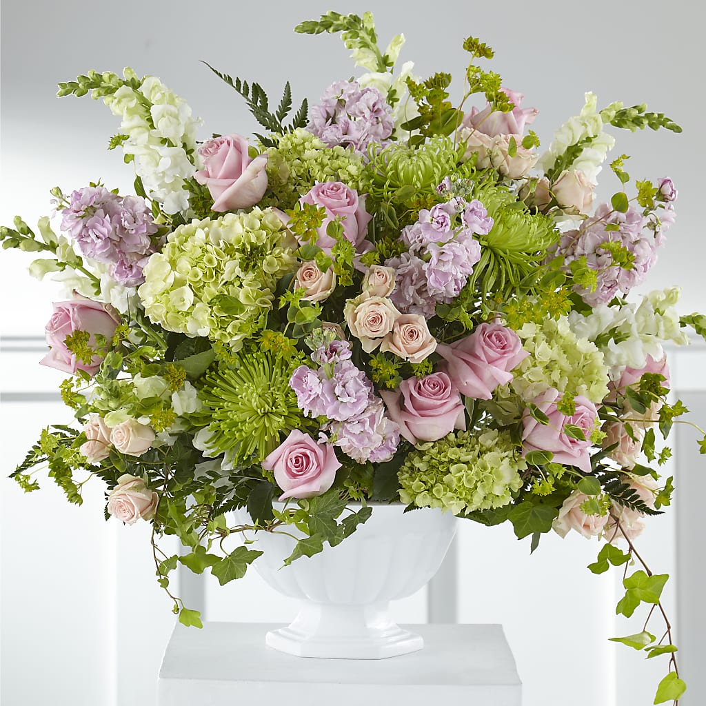 Radiant Embrace Arrangement – SIXTO'S FLOWER SHOP, Union City NJ
