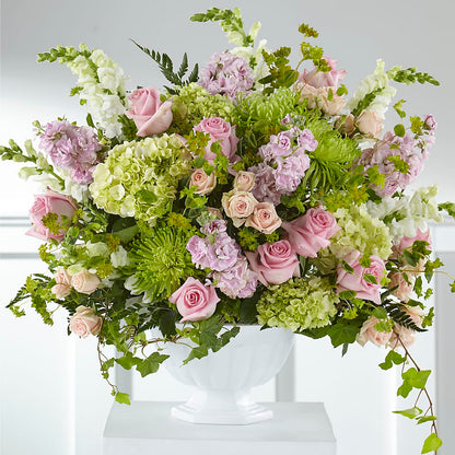 Radiant Embrace Arrangement – SIXTO'S FLOWER SHOP, Union City NJ