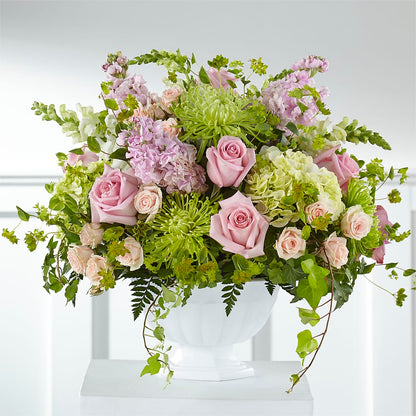 Radiant Embrace Arrangement – SIXTO'S FLOWER SHOP, Union City NJ