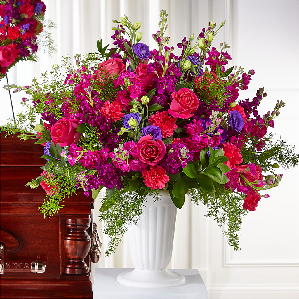 Eternal Day Arrangement – SIXTO'S FLOWER SHOP, Union City NJ