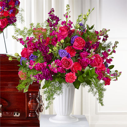 Eternal Day Arrangement – SIXTO'S FLOWER SHOP, Union City NJ