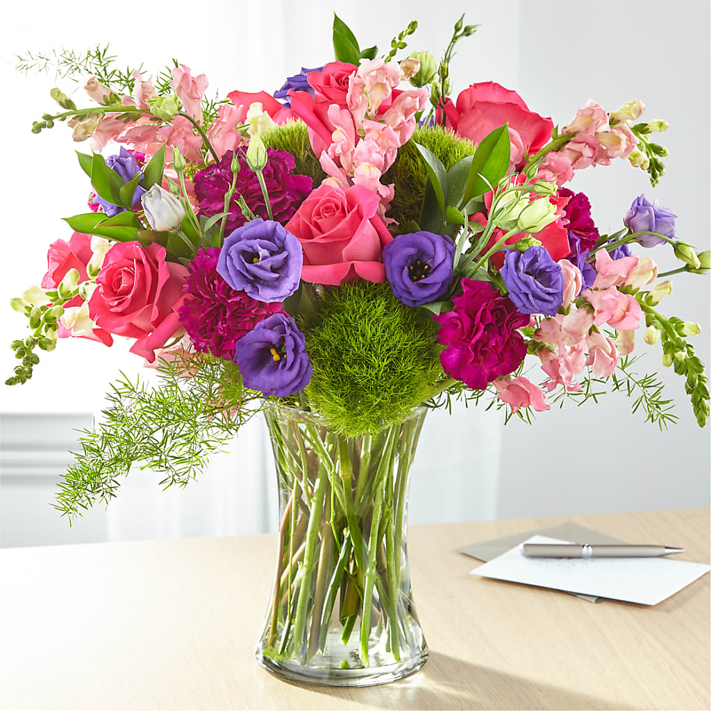 Charm & Comfort Bouquet – SIXTO'S FLOWER SHOP, Union City NJ