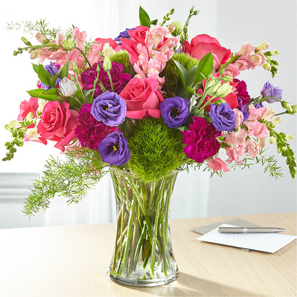 Charm & Comfort Bouquet – SIXTO'S FLOWER SHOP, Union City NJ