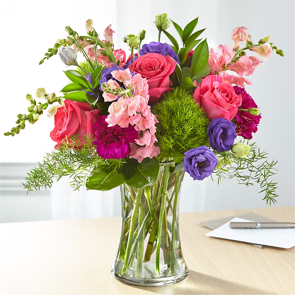 Charm & Comfort Bouquet – SIXTO'S FLOWER SHOP, Union City NJ