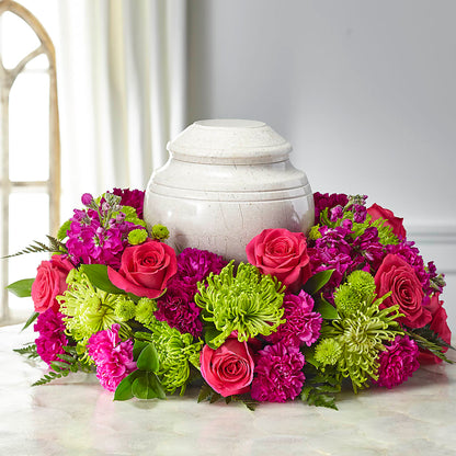 Hopeful Blessings Cremation Adornment – SIXTO'S FLOWER SHOP, Union City NJ