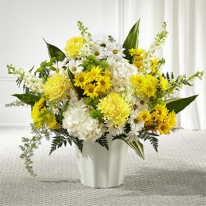 Unity & Grace Floor Basket – SIXTO'S FLOWER SHOP, Union City NJ