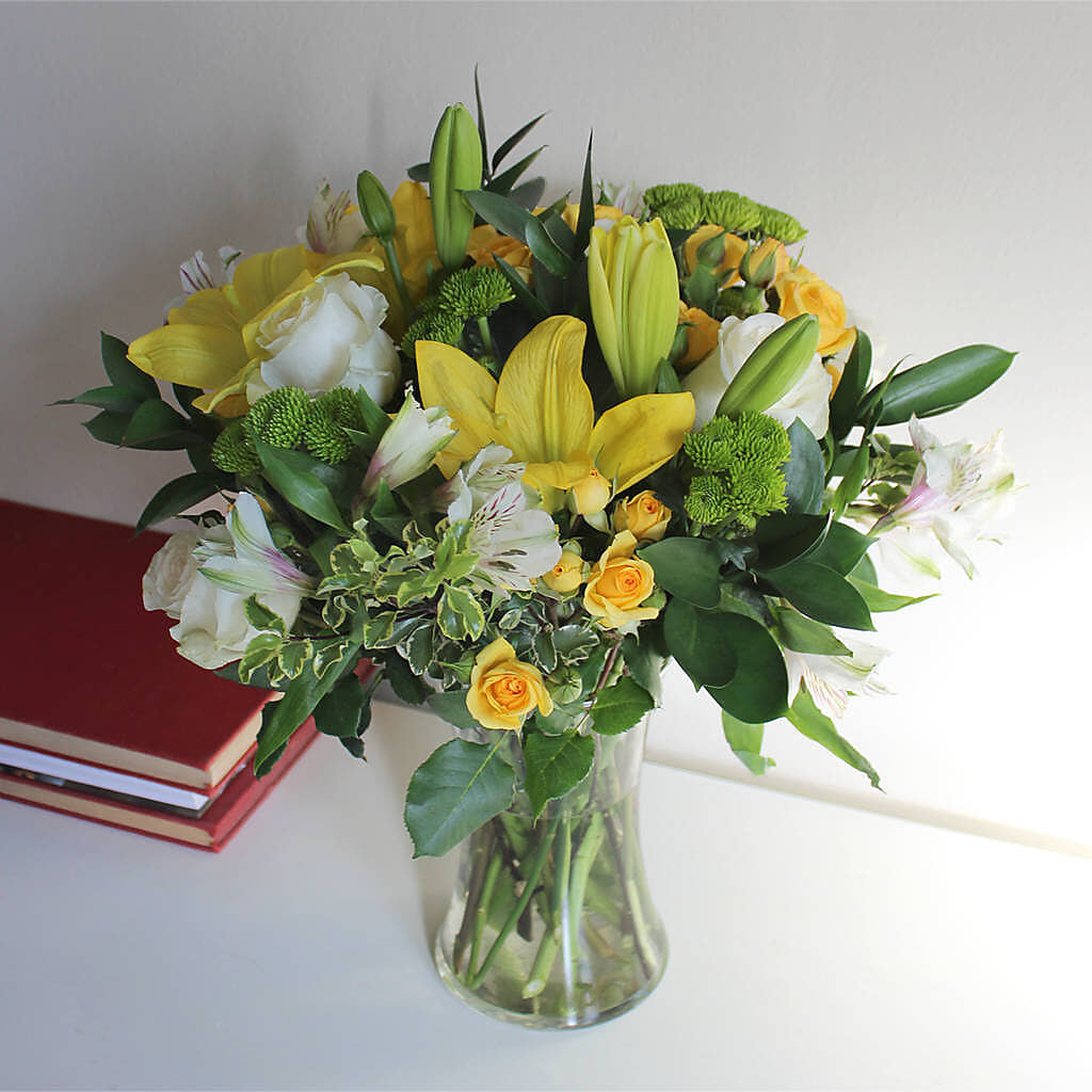 Hope & Serenity Bouquet – SIXTO'S FLOWER SHOP, Union City NJ