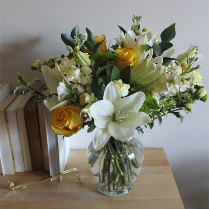 Hope & Serenity Bouquet – SIXTO'S FLOWER SHOP, Union City NJ