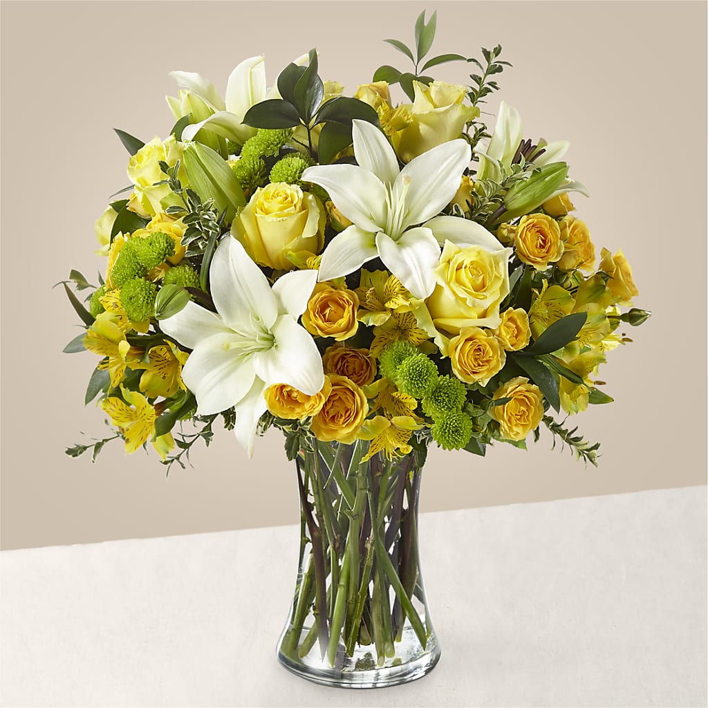 Hope & Serenity Bouquet – SIXTO'S FLOWER SHOP, Union City NJ