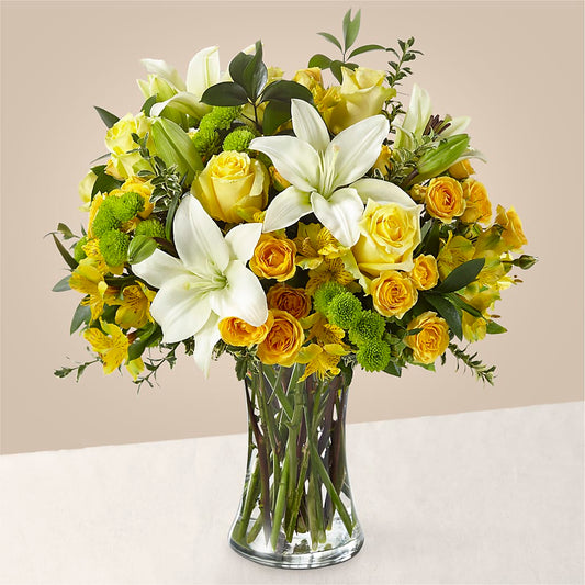Hope & Serenity Bouquet – SIXTO'S FLOWER SHOP, Union City NJ