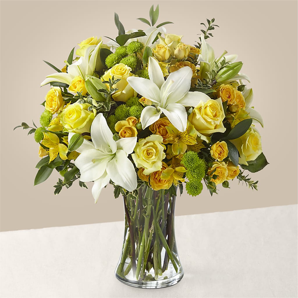 Hope & Serenity Bouquet – SIXTO'S FLOWER SHOP, Union City NJ