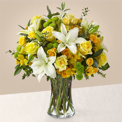 Hope & Serenity Bouquet – SIXTO'S FLOWER SHOP, Union City NJ