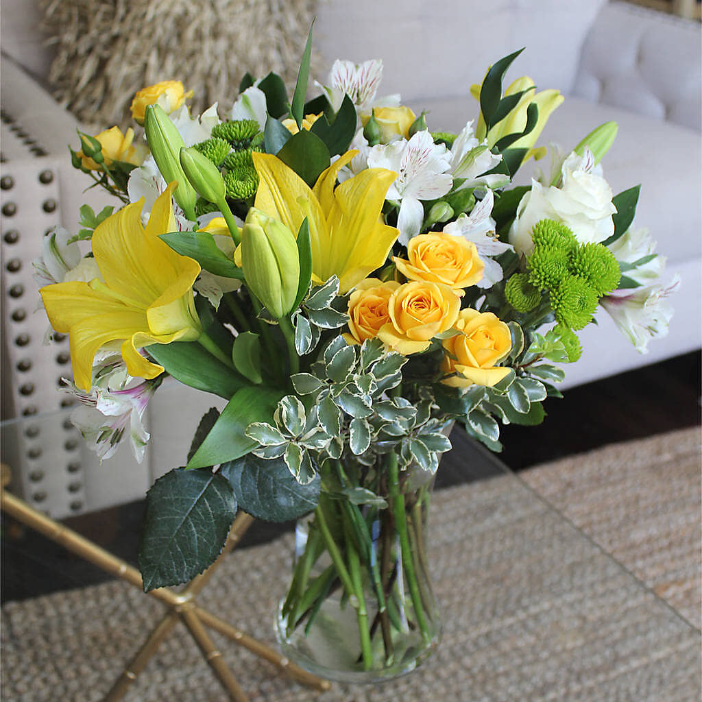 Hope & Serenity Bouquet – SIXTO'S FLOWER SHOP, Union City NJ