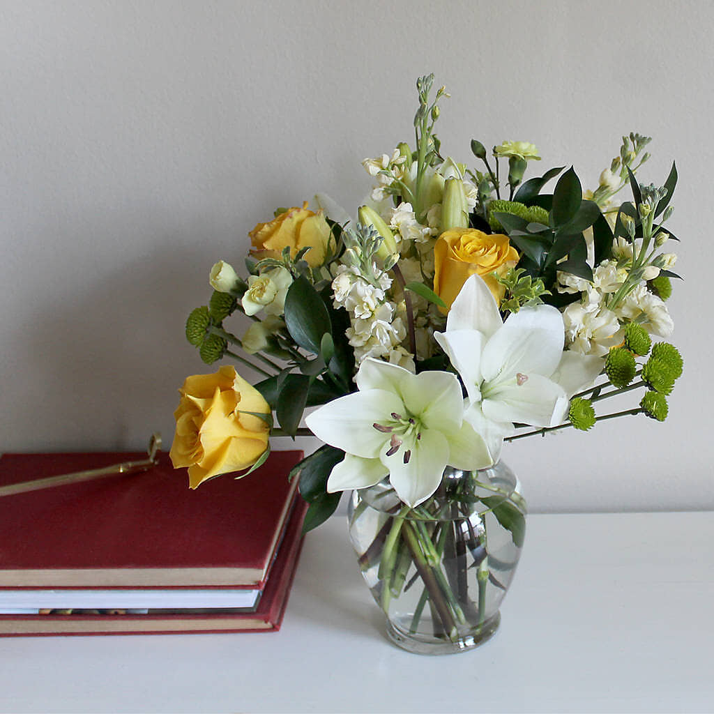 Hope & Serenity Bouquet – SIXTO'S FLOWER SHOP, Union City NJ