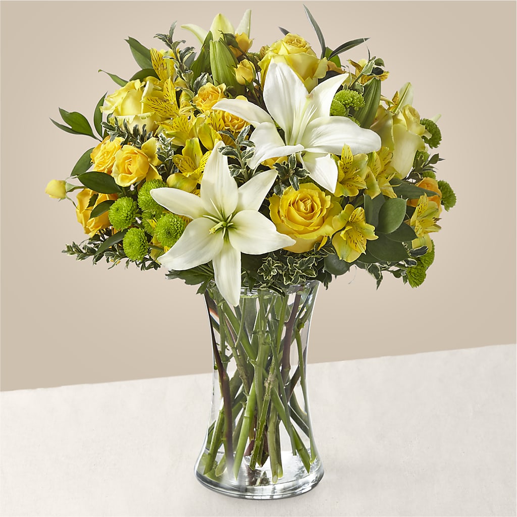 Hope & Serenity Bouquet – SIXTO'S FLOWER SHOP, Union City NJ