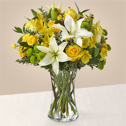 Hope & Serenity Bouquet – SIXTO'S FLOWER SHOP, Union City NJ