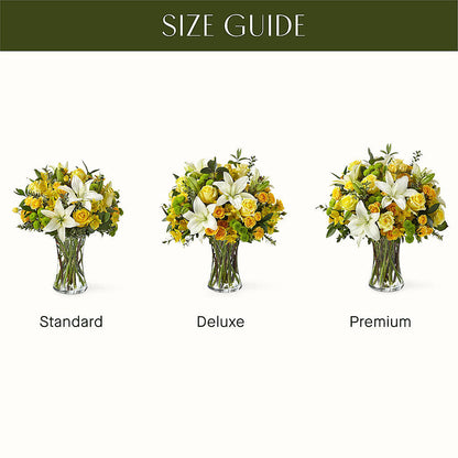 Hope & Serenity Bouquet – SIXTO'S FLOWER SHOP, Union City NJ