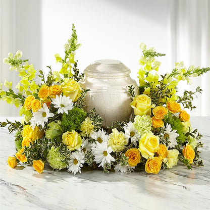 Graceful Love Cremation Adornment – SIXTO'S FLOWER SHOP, Union City NJ
