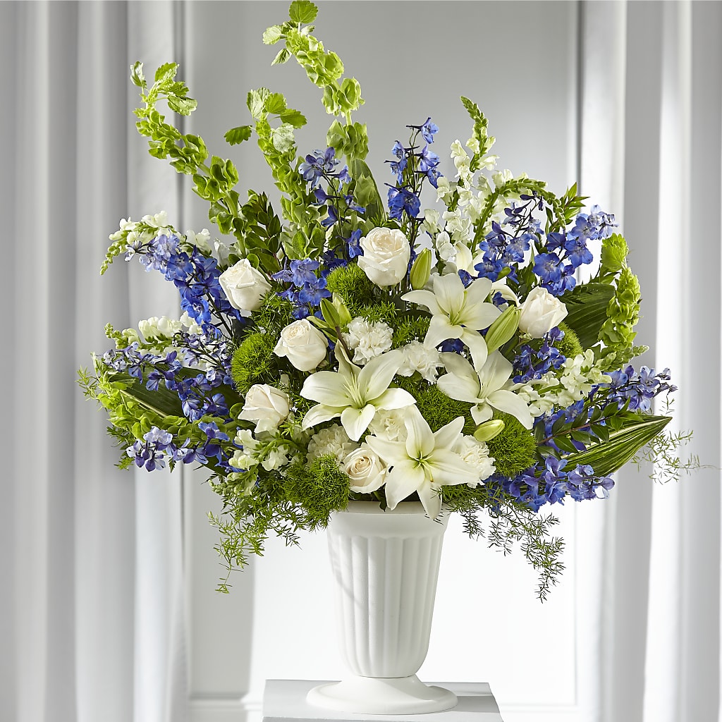 Heartfelt Hope Arrangement – SIXTO'S FLOWER SHOP, Union City NJ