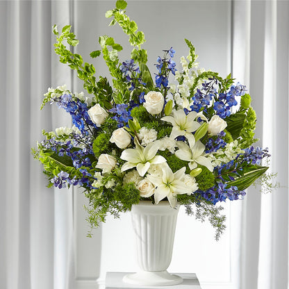 Heartfelt Hope Arrangement – SIXTO'S FLOWER SHOP, Union City NJ